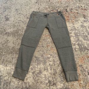 Aviator Nation Gray Jogger Sweatpants, NWOT